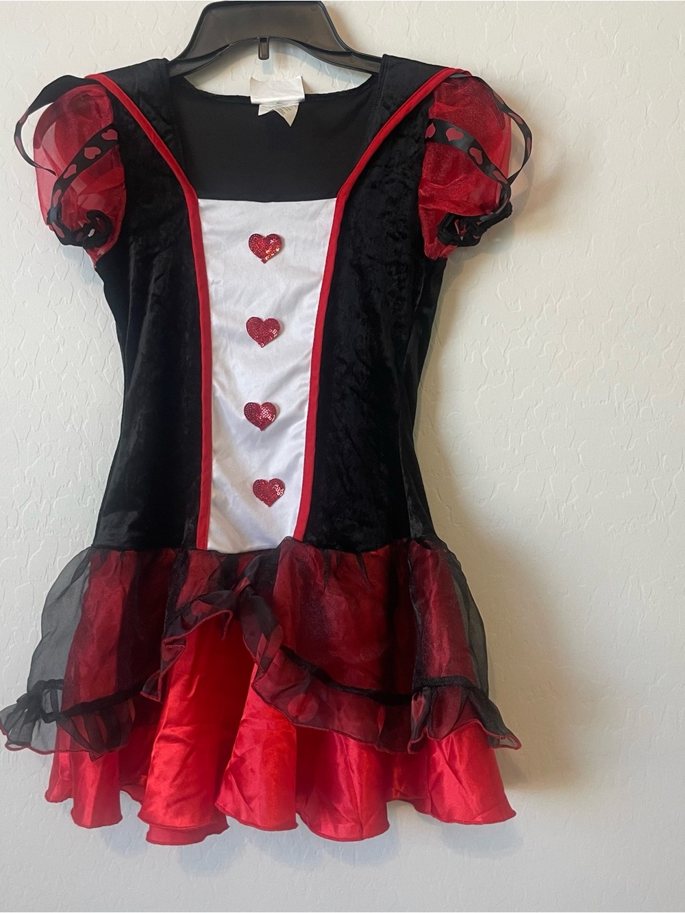 California Costumes Queen of Hearts Tween Girls Dress Costume Large 10-12